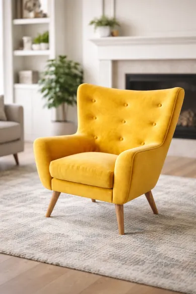 yellow-chair