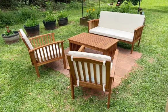 garden furniture set
